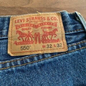 Levi’s 550